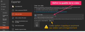Power Point exportation vidéo.png