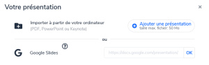 Wooclap- ajouter une présentation.png