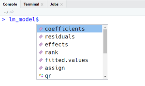 R sous-éléments output fonction lm.png