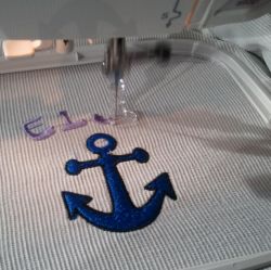 Elna stitching anchor