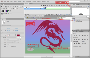 Flash-cs6-shape-tween-dragon-egg2.png