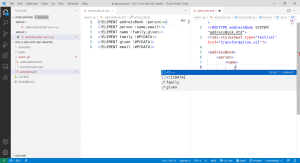 Visual studio code XML editor warm-up.png