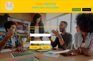 Page sso login site HUGe meeter.png