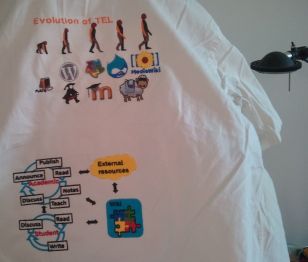 Broderie de conférence