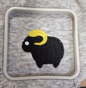 Reparatur von einem Pulli
