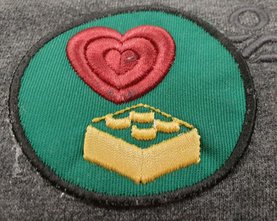 Patch brodé