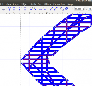 Petit œil en cours de modification.