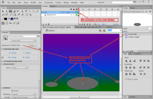 Flash-cs6-shape-tween-dragon-egg.png