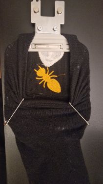 Alternative avec le cadre de 70 × 70 mm
