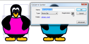 Flash-cs4-convert-to-symbol-pinguin.png