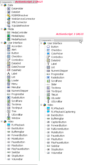 Flash-cs3-component libraries.png