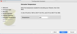 Configuration slic3r extrusion temperature.png