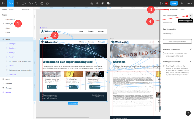 File:Figma créer un flow d'interaction.png