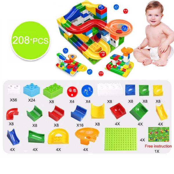 File:Marble-Race-Run-Maze-Ball-Track-Building-Blocks-Plastic-Funnel-Slide-Big-Size-Bricks-Compatible-with3.jpg