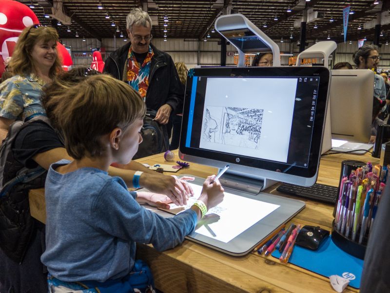 File:Maker-faire-2015-hp-sprout-debold.jpg