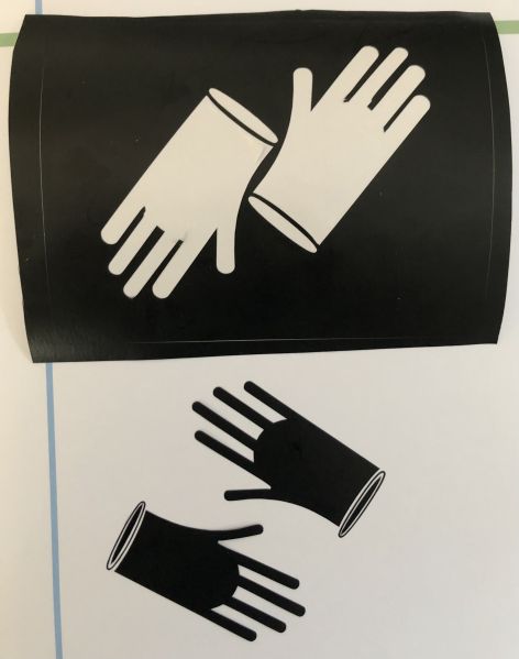 File:Photo gants vinyle.jpeg