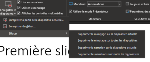 Power Point options bouton enregistrement.png