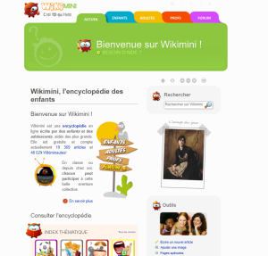 Wikimini-interface.png