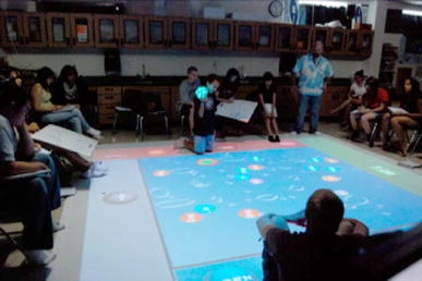 File:SMALLab in the mixed-reality science classroom.webp