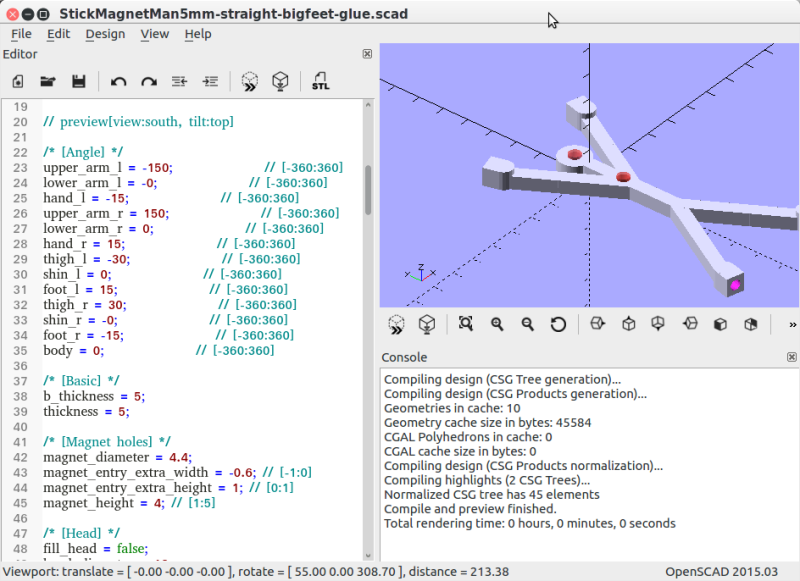 File:OpenSCAD interface.png