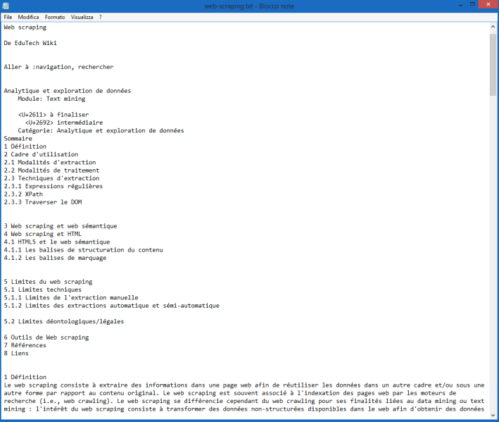 File:Webscraping with R simple text file output.png