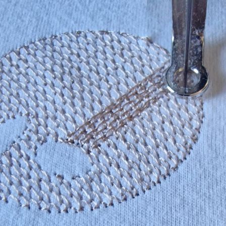 Sous-couche globale – une seule sous-couche pour tous les objets. Les trous sont remplis.