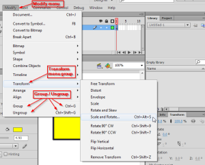 Flash-cs6-modify-menu.png