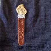 Reparatur von einem Icebreaker Pulli