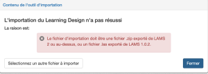 LAMS erreur import.png
