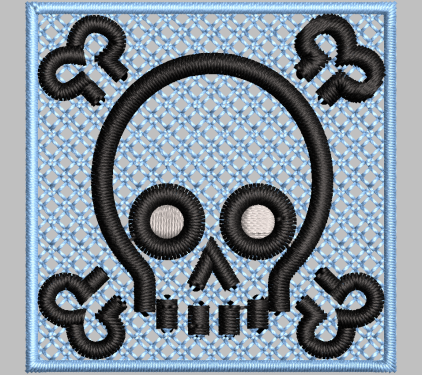 Variante Hatch, remplissage motif dense (simulation)