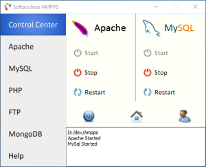 Ampps control panel.png