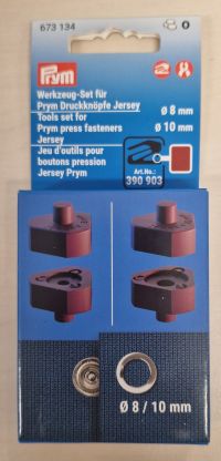 Jeu d'outils Prym pour boutons-pression jersey