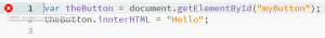 Brackets eslint document error.png