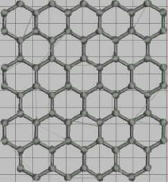 Structure du graphène : la chimie devient tangible