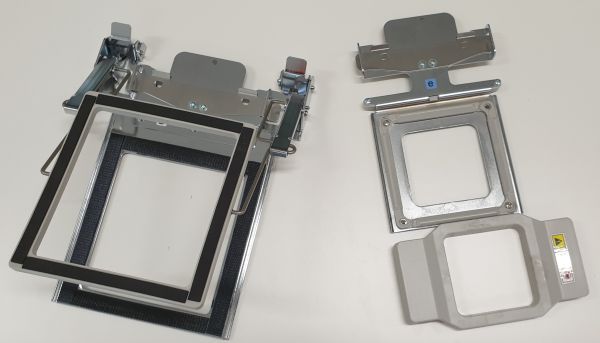 Cadre à ressort 10x10 et cadre magnétique 5x5 pour la PR1050X