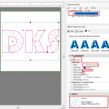 Bordure