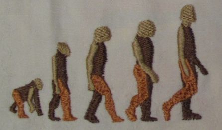 Évoluer avec la broderie