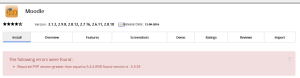 Ampps Moodle install error.png