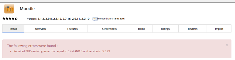File:Ampps Moodle install error.png