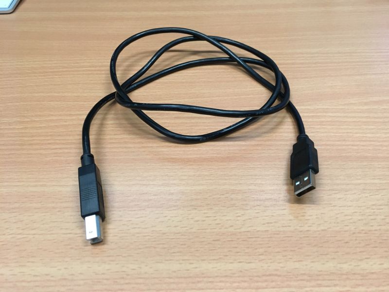 File:Cable USB A mâle vers USB B mâle.jpg