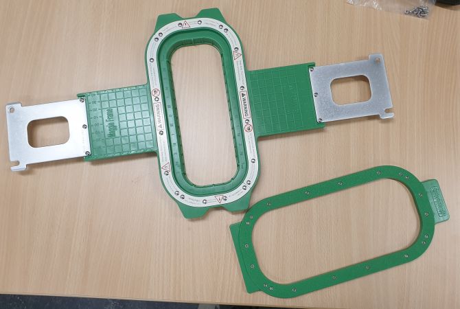 Sleeve frame