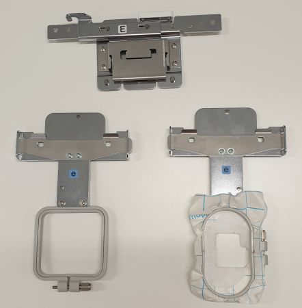 Cadres 50x50mm et 33x50mm pour la PR1050X et leur support de cadre E.