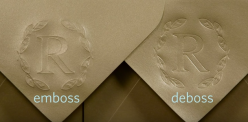 Débossage / Embossage