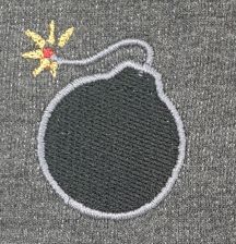Emoji "bombe"