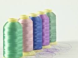 Fils à broder en coton